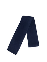 FUJI CASHMERE MINIATURE STALL フジ カシミヤミニチュアストール 通販 ネイビー