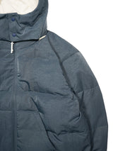 F/CE. Hoodie puffer jacket (F/CE.×DIGAWEL) エフシーイー ディガウェル フーディーパファージャケット 通販 ブルー