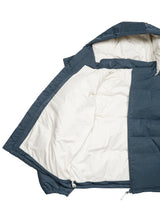 F/CE. Hoodie puffer jacket (F/CE.×DIGAWEL) エフシーイー ディガウェル フーディーパファージャケット 通販 ブルー
