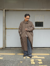 F/CE. PERTEX BALMACAAN COAT 2.0 PERTEXバルマカーンコート2.0 通販 ブラウン
着用イメージ