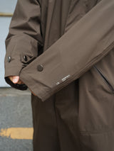 F/CE. PERTEX BALMACAAN COAT 2.0 PERTEXバルマカーンコート2.0 通販 ブラウン
着用イメージ