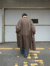 F/CE. PERTEX BALMACAAN COAT 2.0 PERTEXバルマカーンコート2.0 通販 ブラウン
着用イメージ