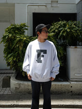 F/CE. RE FCE SWEATSHIRT リ エフシーイー スウェットシャツ 通販 グレー 着用イメージ