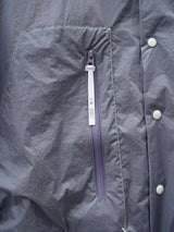 F/CE. フューズラスターフィルメントシャツ FUSED LUSTER FILAMENT SHIRT 通販 パープル 着用イメージ