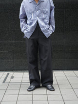 F/CE. HOLLOW FIBER STRETCH PANTS ホローファイバーストレッチパンツ 通販 ブラック
着用イメージ