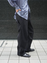 F/CE. HOLLOW FIBER STRETCH PANTS ホローファイバーストレッチパンツ 通販 ブラック
着用イメージ