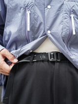 F/CE. HOLLOW FIBER STRETCH PANTS ホローファイバーストレッチパンツ 通販 ブラック
着用イメージ