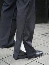 F/CE. HOLLOW FIBER STRETCH PANTS ホローファイバーストレッチパンツ 通販 ブラック
着用イメージ