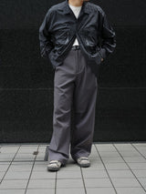 F/CE. HOLLOW FIBER STRETCH PANTS ホローファイバーストレッチパンツ 通販 グレー
着用イメージ