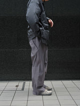 F/CE. HOLLOW FIBER STRETCH PANTS ホローファイバーストレッチパンツ 通販 グレー
着用イメージ