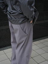 F/CE. HOLLOW FIBER STRETCH PANTS ホローファイバーストレッチパンツ 通販 グレー
着用イメージ