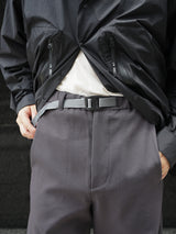 F/CE. HOLLOW FIBER STRETCH PANTS ホローファイバーストレッチパンツ 通販 グレー
着用イメージ