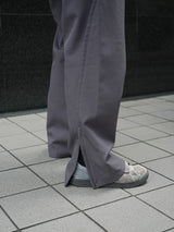 F/CE. HOLLOW FIBER STRETCH PANTS ホローファイバーストレッチパンツ 通販 グレー
着用イメージ
