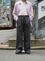 F/CE. GARMENT DYE WORK TROUSER ガーメントダイワークトラウザーズ 通販 チャーコール
着用イメージ