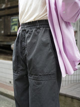 F/CE. GARMENT DYE WORK TROUSER ガーメントダイワークトラウザーズ 通販 チャーコール
着用イメージ