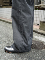F/CE. GARMENT DYE WORK TROUSER ガーメントダイワークトラウザーズ 通販 チャーコール
着用イメージ