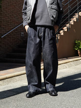 F/CE. LEE BY F/CE. UTILITY PAINTER PANTS エフシーイー リー ユーティリティーペインターパンツ 通販 インディゴ 着用イメージ