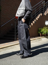 F/CE. LEE BY F/CE. UTILITY PAINTER PANTS エフシーイー リー ユーティリティーペインターパンツ 通販 インディゴ 着用イメージ