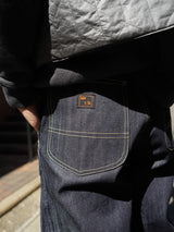F/CE. LEE BY F/CE. UTILITY PAINTER PANTS エフシーイー リー ユーティリティーペインターパンツ 通販 インディゴ 着用イメージ