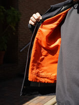 F/CE. LEE BY F/CE.91-B MODULE VEST エフシーイー リー モジュールベスト 通販 グレー 着用イメージ