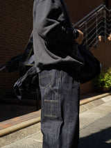 F/CE. LEE BY F/CE. UTILITY PAINTER PANTS エフシーイー リー ユーティリティーペインターパンツ 通販 インディゴ 着用イメージ