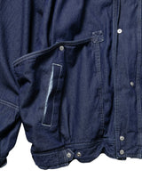 INNAT (インアット)
"DENIM HUNTER HIKER JACKET"
ONE WASH BLUE
通販