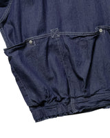 INNAT (インアット)
"DENIM HUNTER HIKER JACKET"
ONE WASH BLUE
通販