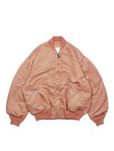 INNAT HAND-DYED BOMBER JACKET ハンドダイボンバージャケット 通販 ピンク