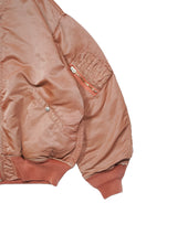 INNAT HAND-DYED BOMBER JACKET ハンドダイボンバージャケット 通販 ピンク