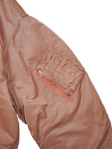 INNAT HAND-DYED BOMBER JACKET ハンドダイボンバージャケット 通販 ピンク