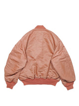 INNAT HAND-DYED BOMBER JACKET ハンドダイボンバージャケット 通販 ピンク