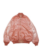 INNAT HAND-DYED BOMBER JACKET ハンドダイボンバージャケット 通販 ピンク