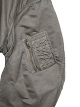 INNAT (インアット)
"HAND-DYED BOMBER JACKET"GRAY
通販
