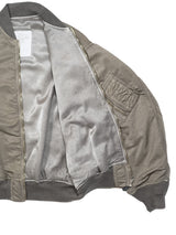 INNAT (インアット)
"HAND-DYED BOMBER JACKET"GRAY
通販
着用イメージ

