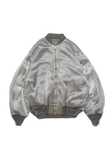 INNAT (インアット)
"HAND-DYED BOMBER JACKET"GRAY
通販 グレー