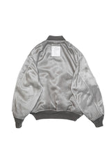 INNAT (インアット)
"HAND-DYED BOMBER JACKET"GRAY
通販 グレー