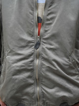 INNAT (インアット)
"HAND-DYED BOMBER JACKET"GRAY
通販
着用イメージ
