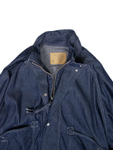INNAT (インアット)
"DENIM HUNTER HIKER JACKET"
ONE WASH BLUE
通販