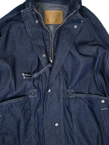 INNAT (インアット)
"DENIM HUNTER HIKER JACKET"
ONE WASH BLUE
通販