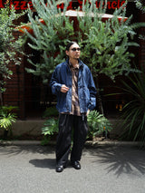 INNAT (インアット)
"DENIM HUNTER HIKER JACKET"
ONE WASH BLUE
通販
着用イメージ