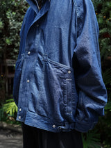 INNAT (インアット)
"DENIM HUNTER HIKER JACKET"
ONE WASH BLUE
通販
着用イメージ