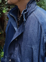 INNAT (インアット)
"DENIM HUNTER HIKER JACKET"
ONE WASH BLUE
通販
着用イメージ
