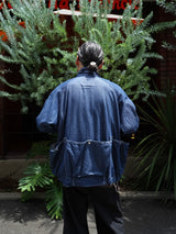 INNAT (インアット)
"DENIM HUNTER HIKER JACKET"
ONE WASH BLUE
通販
着用イメージ