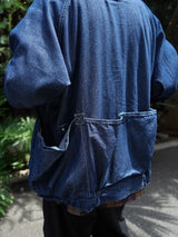 INNAT (インアット)
"DENIM HUNTER HIKER JACKET"
ONE WASH BLUE
通販
着用イメージ