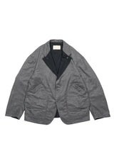 INNAT REVERSIBLE HUNTER JACKET インアット リバーシブルハンタージャケット
 通販 グレー