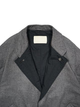 INNAT REVERSIBLE HUNTER JACKET インアット リバーシブルハンタージャケット
 通販 グレー