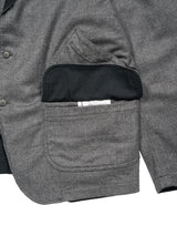 INNAT REVERSIBLE HUNTER JACKET インアット リバーシブルハンタージャケット
 通販 グレー