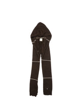 INNAT インアット HOOD STOLE フードストール 通販 ブラウン