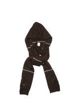 INNAT インアット HOOD STOLE フードストール 通販 ブラウン