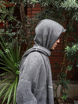 INNAT インアット HOOD STOLE フードストール 通販 グレー
着用イメージ
